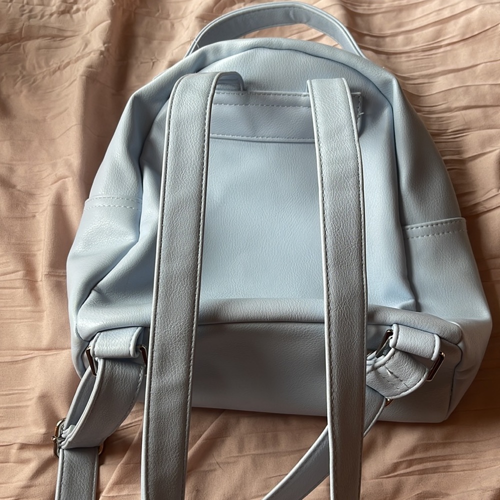 Blue Mini Backpack - Picture 4 of 4